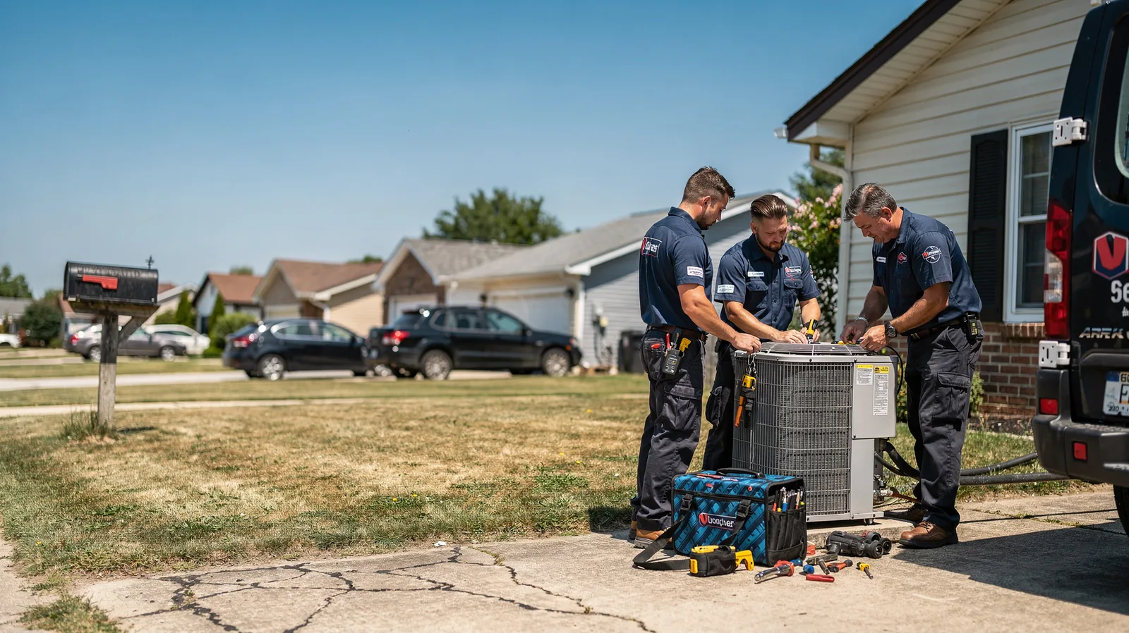 Hvac Repair in Tippecanoe, IN near me